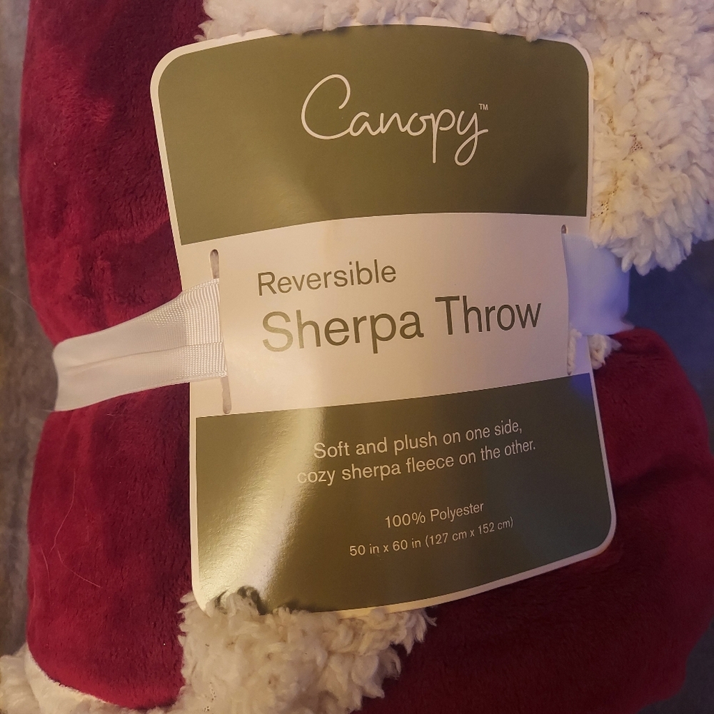 Reversible Sherpa Throw